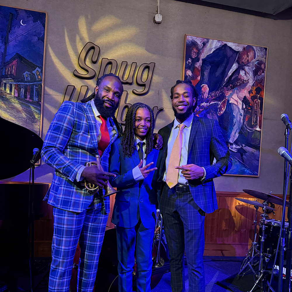 Sunday Brunch w/ ALL3N Generation ft. Shamarr Allen