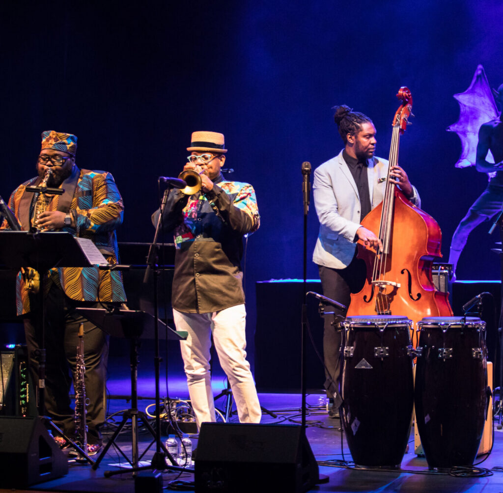 Etienne Charles’ Creole Carnival